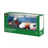 Brio Remote Control Travel Train White