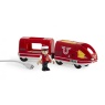 Brio Travel Rechargeable Train Red