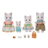 Sylvanian Families Latte Cat Family