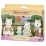 Sylvanian Families Latte Cat Family