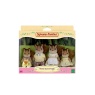 Sylvanian Families Walnut Squirrel Family