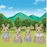 Sylvanian Families Milk Rabbit Family