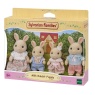 Sylvanian Families Milk Rabbit Family