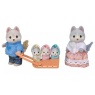 Sylvanian Families Husky Family