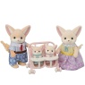 Sylvanian Families Fennec Fox Family