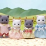 Sylvanian Families Persian Cat Family