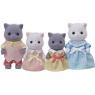 Sylvanian Families Persian Cat Family