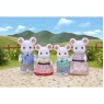 Sylvanian Families Marshmallow Mouse Family