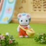 Sylvanian Families Marshmallow Mouse Baby