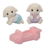 Sylvanian Families Flora Rabbit Twins