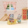 Sylvanian Families Husky Twins