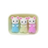 Sylvanian Families Marshmallow Mouse Triplets