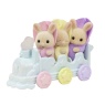 Sylvanian Families Triplets Baby Bathtime Set