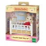 Sylvanian Families Chocolate Rabbit Baby Set