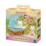 Sylvanian Families Chocolate Rabbit Twins Set