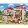 Sylvanian Families Red Roof Country Home - Secret Attic Playroom