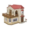 Sylvanian Families Red Roof Country Home - Secret Attic Playroom