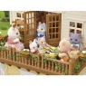 Sylvanian Families Red Roof Country Home - Secret Attic Playroom