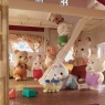 Sylvanian Families Red Roof Country Home - Secret Attic Playroom