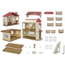 Sylvanian Families Red Roof Country Home - Secret Attic Playroom