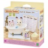 Sylvanian Families Bath & Shower Set