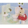 Sylvanian Families Toilet Set