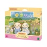 Sylvanian Families Blossom Gardening Set - Flora Rabbit Sister & Brother