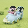 Sylvanian Families Penguin Babies Ride 'n Play