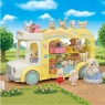 Sylvanian Families Rainbow Fun Nursery Bus