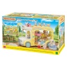 Sylvanian Families Rainbow Fun Nursery Bus