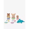 Sylvanian Families Nursery Friends - Pool Fun Trio