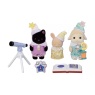 Sylvanian Families Nursery Friends - Sleepover Party Trio