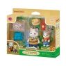 Sylvanian Families Exciting Exploration Set - Latte Cat Brother & Baby