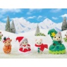 Sylvanian Families Happy Christmas Friends