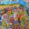 Gibsons Gibsons Scarecrow Festival 1000 Piece Puzzle