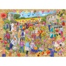 Gibsons Gibsons Scarecrow Festival 1000 Piece Puzzle