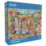 Gibsons Gibsons Scarecrow Festival 1000 Piece Puzzle