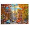 Gibsons Gibsons Autumn in Paris 1000 Piece Puzzle