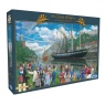 Gibsons Gibsons An Imagined Odyssey 1000 Piece Puzzle