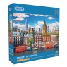 Gibsons Gibsons Streets of London 500 Piece Puzzle