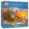 Gibsons Gibsons Lighthouse Island 500 Piece Puzzle