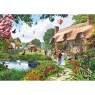 Gibsons Gibsons Lakeside Cottage 500 Piece Puzzle