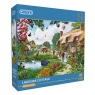 Gibsons Gibsons Lakeside Cottage 500 Piece Puzzle