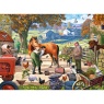 Gibsons Gibsons Farrier on the Farm 500 Piece Puzzle