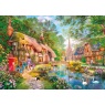 Gibsons Gibsons Cottageway Lane 500 Piece Puzzle