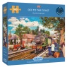 Gibsons Gibsons Off to the Coast 500 Piece Puzzle