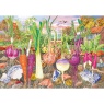 Gibsons Gibsons Roots & Shoots 4 x 500 Piece Puzzle