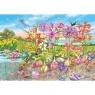 Gibsons Gibsons Roots & Shoots 4 x 500 Piece Puzzle