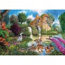 Gibsons Gibsons Flora & Fauna 4 x 500 Piece Puzzle