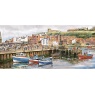 Gibsons Whitby Harbour 636 Piece Panoramic Puzzle